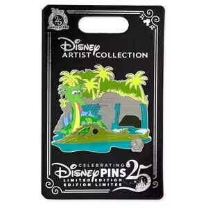 Disney 20000 Leagues Under the Sea Pin Limited Edition Maria Stuckey